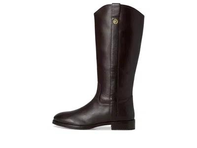 Frye Melissa Button Tall Inside Zip In Brown