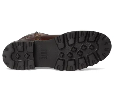 Frye Olivia Harness Short In Brown