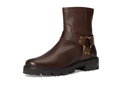 Frye Olivia Harness Short In Brown