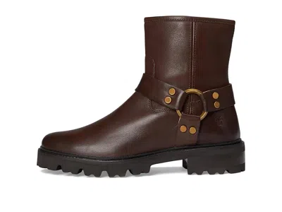 Frye Olivia Harness Short In Brown