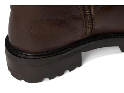 Frye Olivia Harness Short In Brown