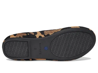 Rothys Rothy's Kids' Mary Jane Flat In Animal Print