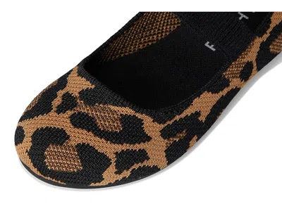 Rothys Rothy's Kids' Mary Jane Flat In Animal Print