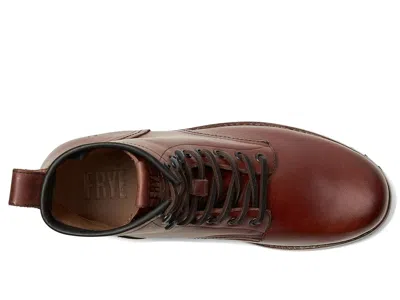 Frye Hudson Workboot Plain Toe In Animal Print