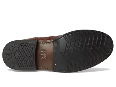 Frye Hudson Workboot Plain Toe In Animal Print