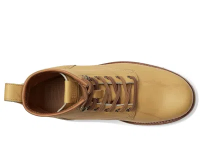 Frye Hudson Workboot Plain Toe In Brown