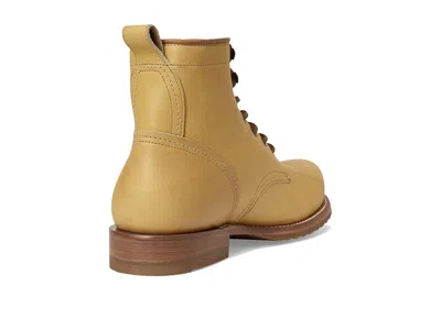 Frye Hudson Workboot Plain Toe In Brown