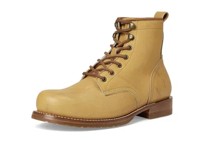 Frye Hudson Workboot Plain Toe In Brown