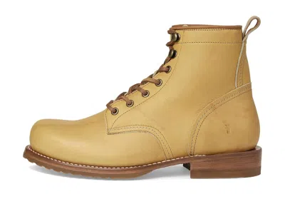 Frye Hudson Workboot Plain Toe In Brown