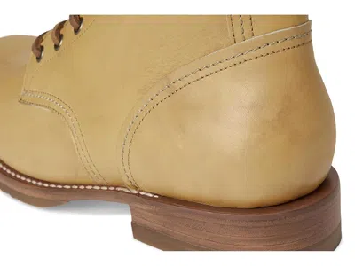 Frye Hudson Workboot Plain Toe In Brown