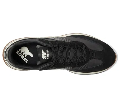 Sorel Kinetic Ember Sneaker In Black