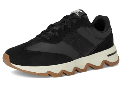 Sorel Kinetic Ember Sneaker In Black