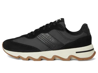 Sorel Kinetic Ember Sneaker In Black