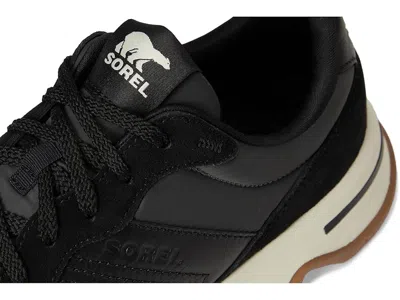 Sorel Kinetic Ember Sneaker In Black