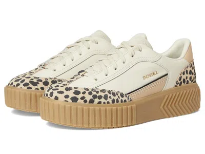 Sorel Ona Ave T-toe Platform Sneaker In Neutral