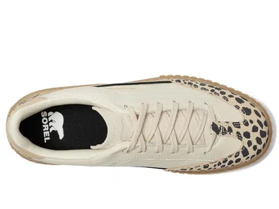 Sorel Ona Ave T-toe Platform Sneaker In Neutral