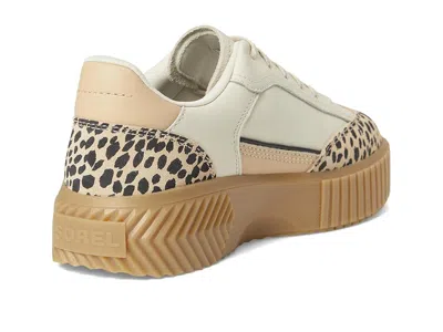 Sorel Ona Ave T-toe Platform Sneaker In Neutral