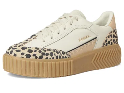 Sorel Ona Ave T-toe Platform Sneaker In Neutral