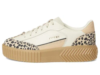 Sorel Ona Ave T-toe Platform Sneaker In Neutral