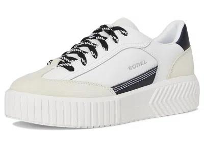 Sorel Ona Ave T-toe Platform Sneaker In Neutral