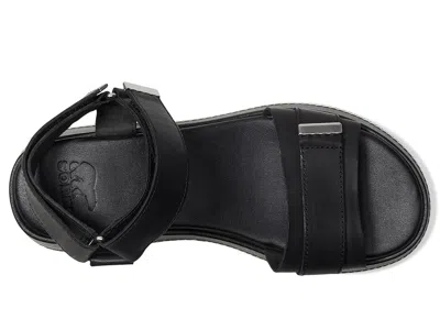 Sorel Sunpeak Platform Y-strap In Black