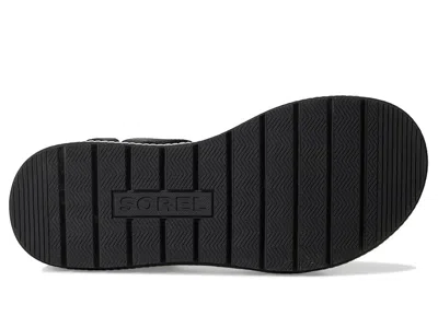 Sorel Sunpeak Platform Y-strap In Black