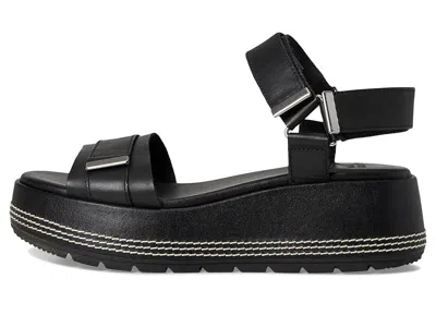 Sorel Sunpeak Platform Y-strap In Black