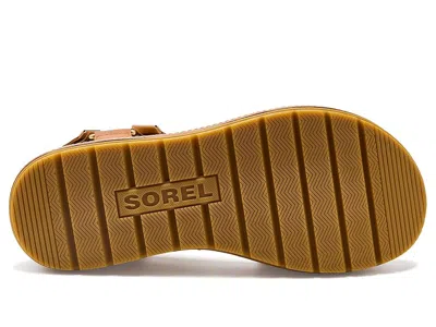Sorel Sunpeak Platform Y-strap In Brown