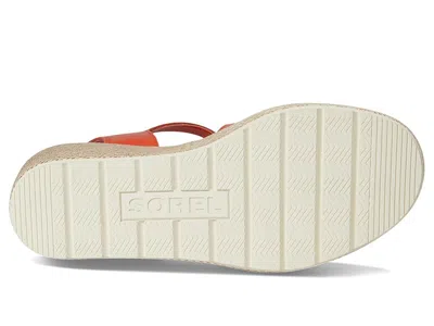 Sorel Sunpeak Wedge Ankle Strap In Multi