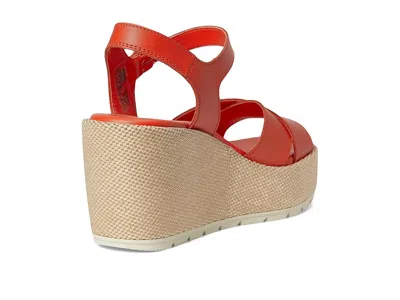 Sorel Sunpeak Wedge Ankle Strap In Multi