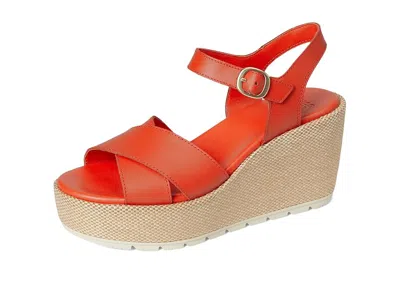 Sorel Sunpeak Wedge Ankle Strap In Multi