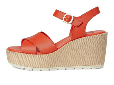 Sorel Sunpeak Wedge Ankle Strap In Multi