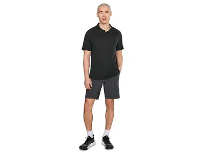 Smartwool Active Mesh Polo In Black