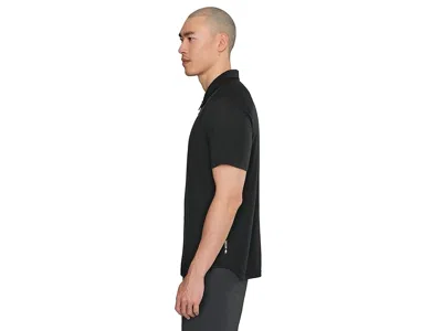 Smartwool Active Mesh Polo In Black