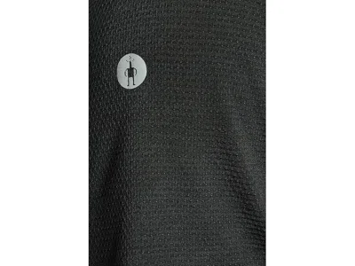 Smartwool Active Mesh Polo In Black