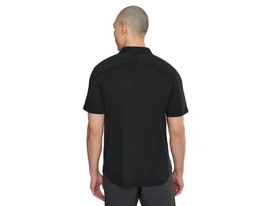 Smartwool Active Mesh Polo In Black