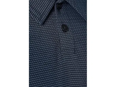 Smartwool Active Mesh Polo In Blue