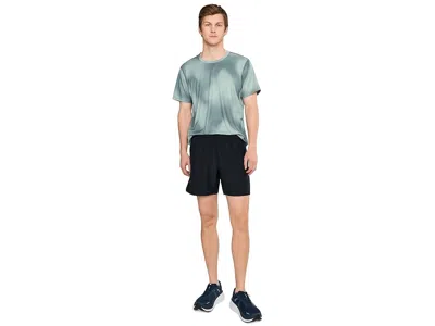 Brooks Dash Shorts Sleeve Printed In Multi