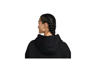 Nike Sportswear Phoenix Fleece Over-oversized Pullover Hoodie In Black