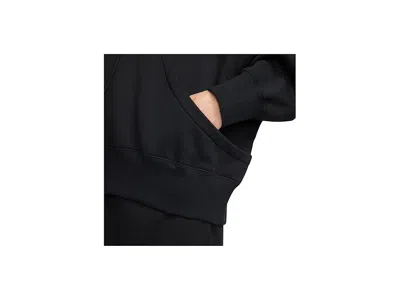 Nike Sportswear Phoenix Fleece Over-oversized Pullover Hoodie In Black