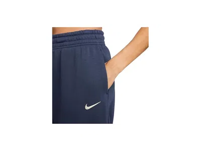 Nike Sportswear Phoenix Fleece High-waisted Oversized Sweatpants In Blue