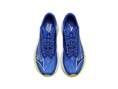 Mizuno Mens  Wave Rebellion Flash 3 In Dazzling Blue/surf The Web