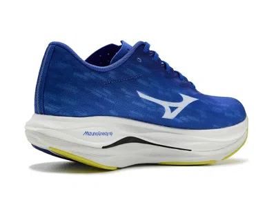Mizuno Mens  Wave Rebellion Flash 3 In Dazzling Blue/surf The Web