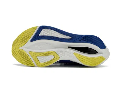 Mizuno Mens  Wave Rebellion Flash 3 In Dazzling Blue/surf The Web