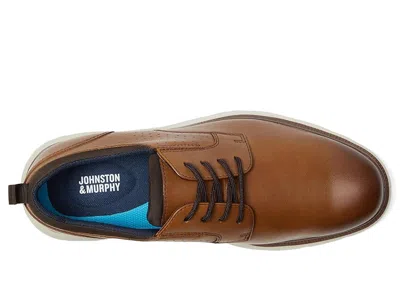 Johnston & Murphy Jenkins Plain Toe In Brown