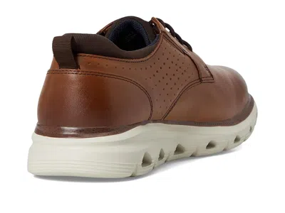 Johnston & Murphy Jenkins Plain Toe In Brown