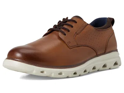 Johnston & Murphy Jenkins Plain Toe In Brown
