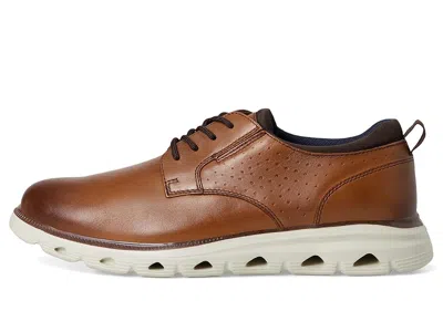 Johnston & Murphy Jenkins Plain Toe In Brown