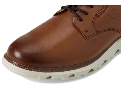 Johnston & Murphy Jenkins Plain Toe In Brown