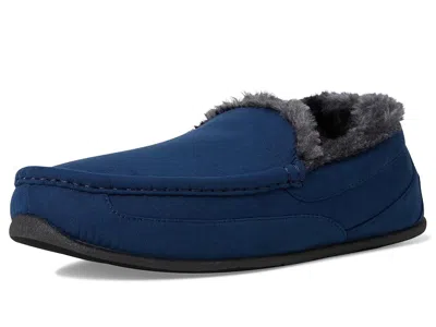 Deer Stags Spun In Blue